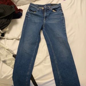 Rag and bone straight leg jean